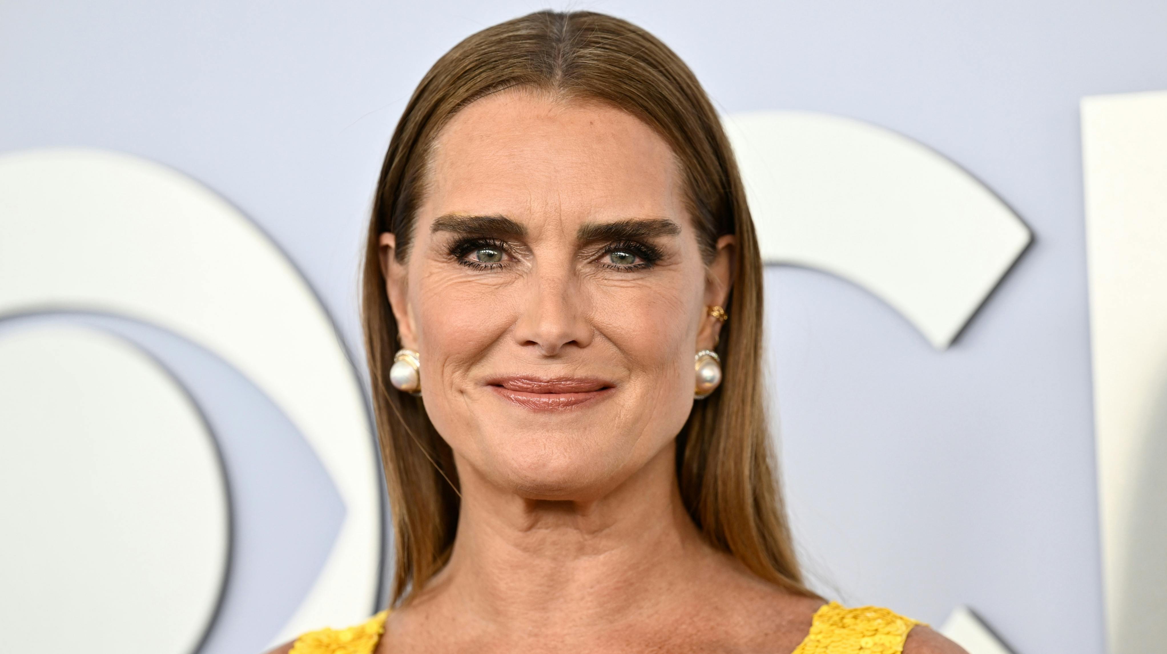 Brooke Shields. 