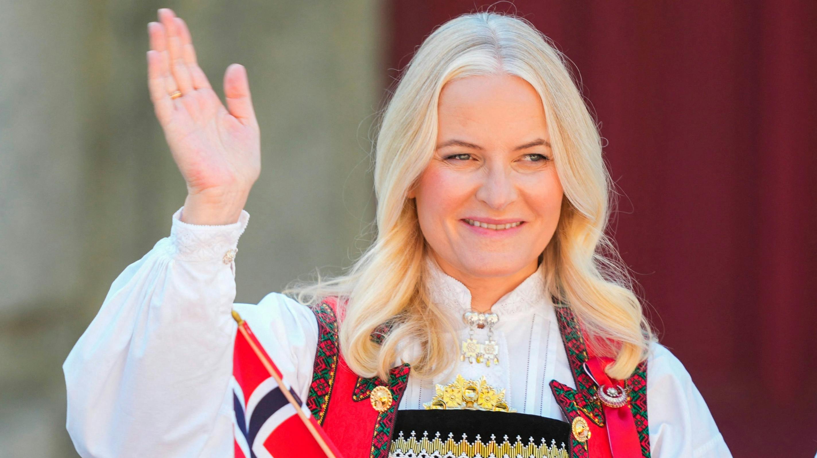 Kronprinsesse Mette-Marit.