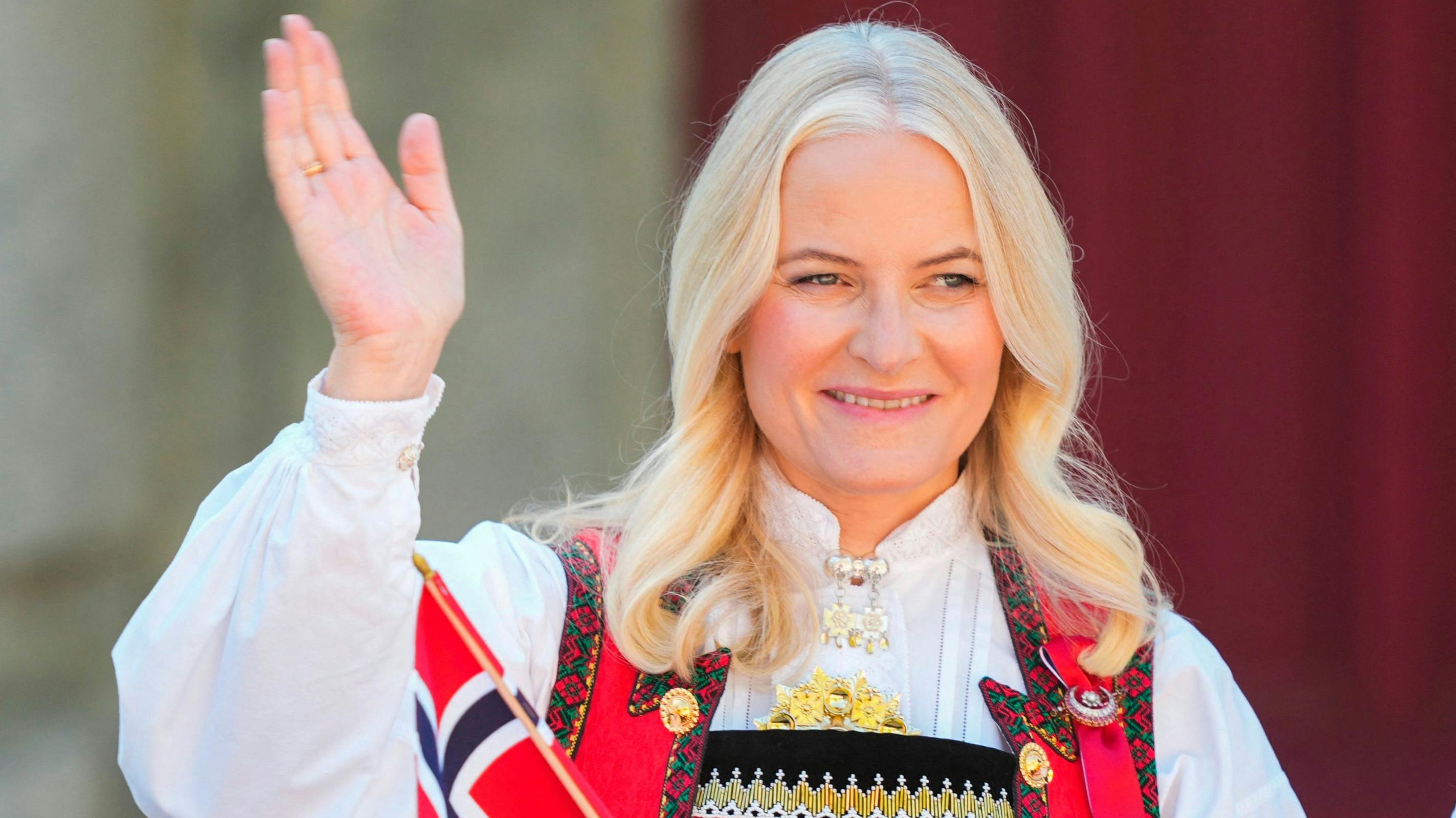 Kronprinsesse Mette-Marit.