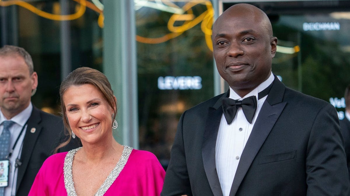 Prinsesse Märtha Louise og Shaman Durek