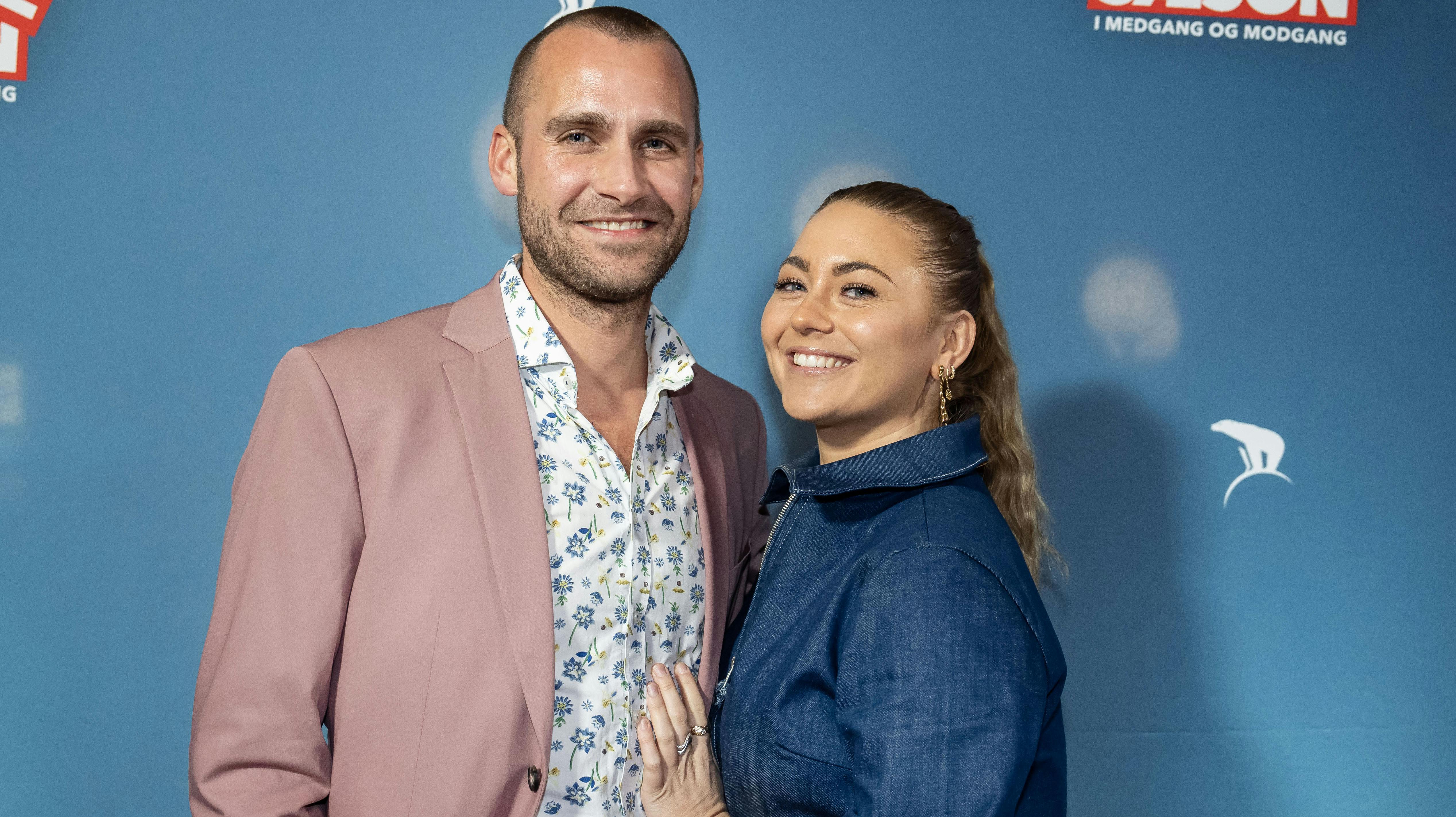 Kasper Skak og Helena Witt. 