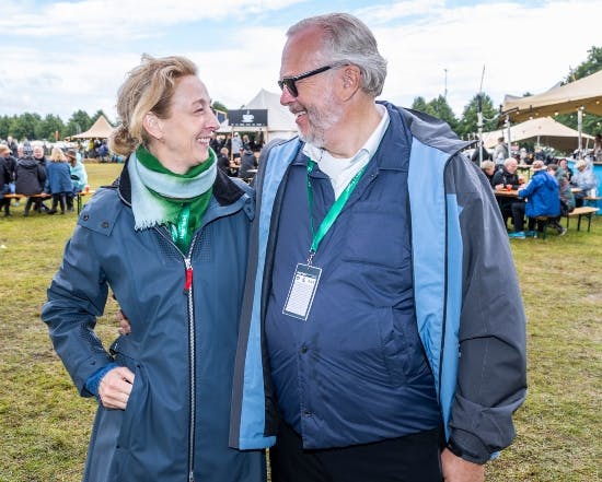 Prinsesse Alexandra og grev Michael