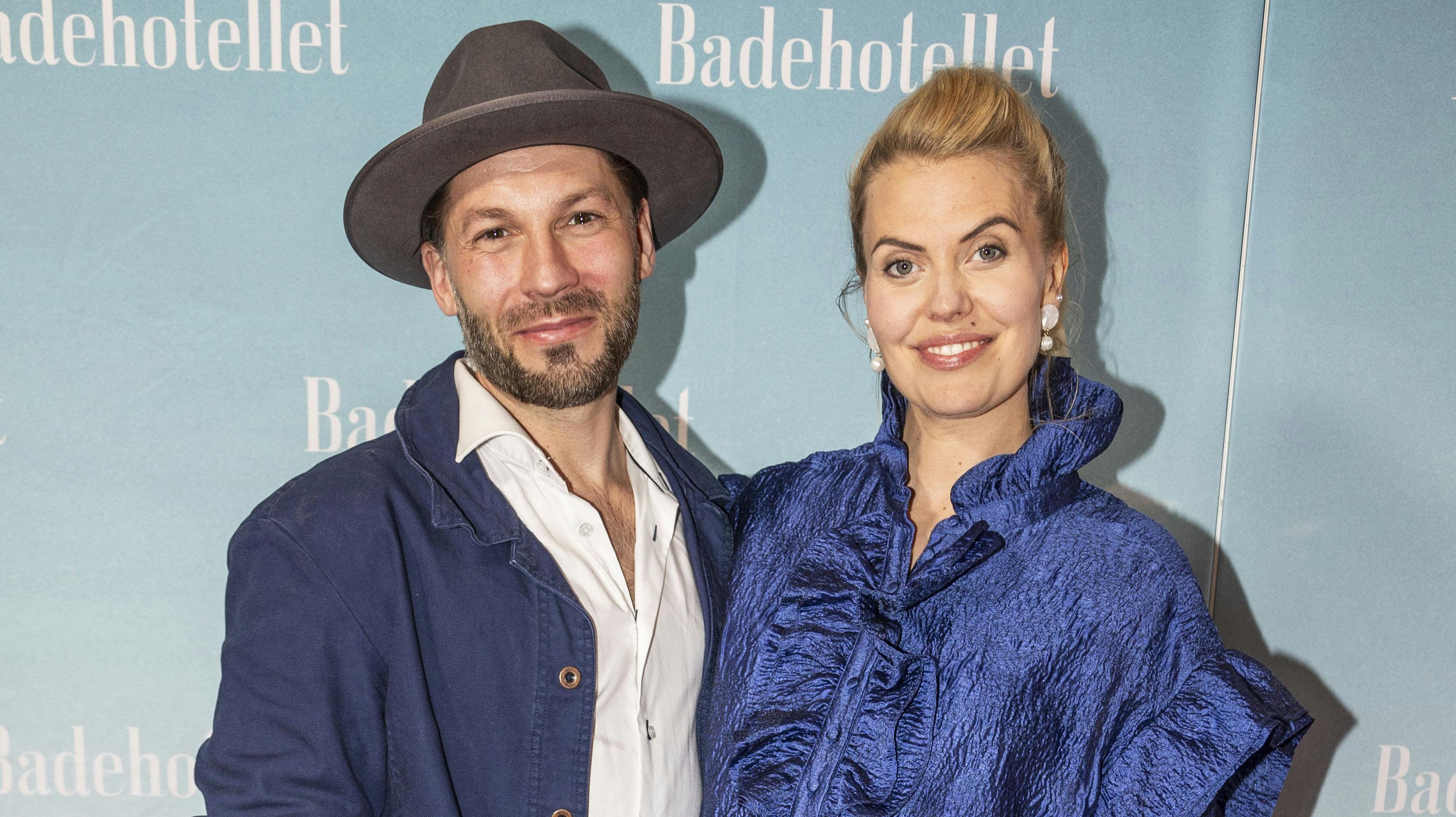 Simon Stenspil og Anna Stokholm. 