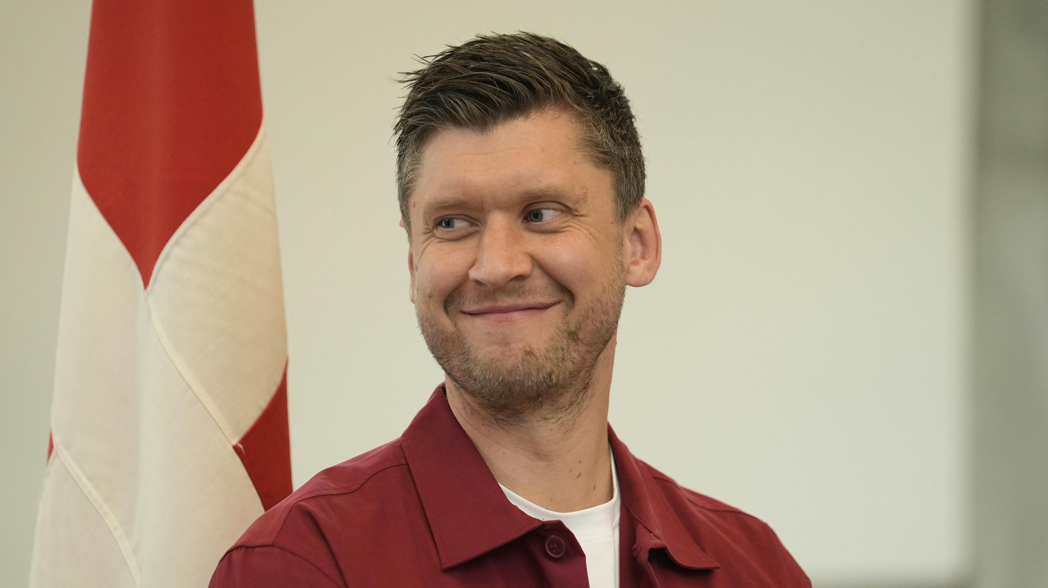 Niklas Landin.