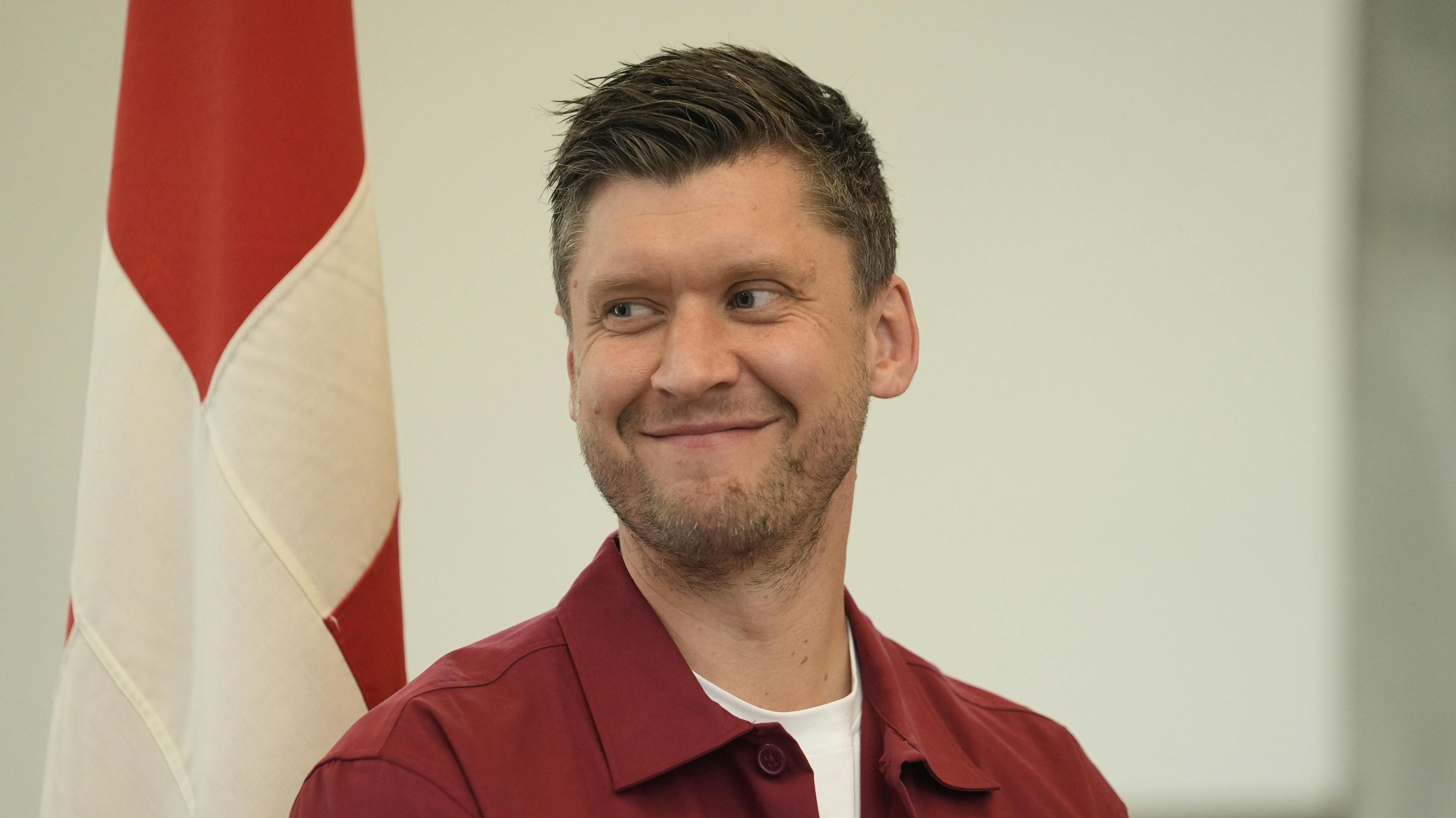 Niklas Landin.