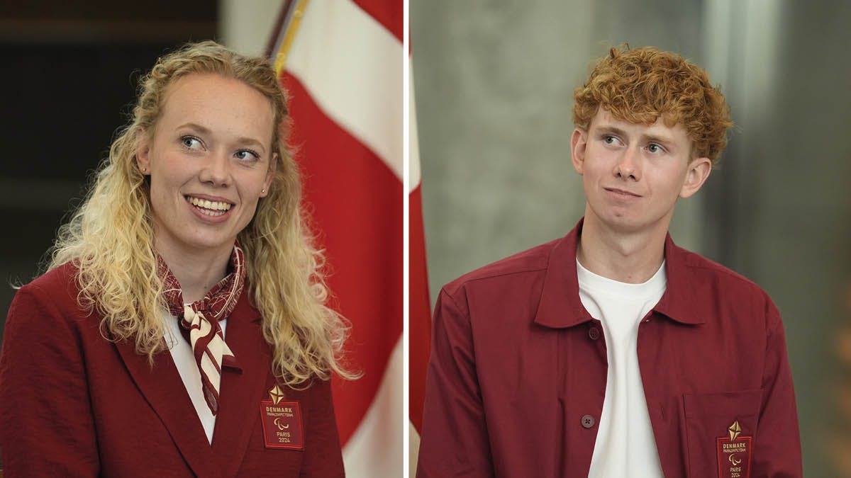 Tobias Thorning Jørgensen og Katrine Kristensen 