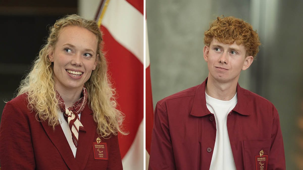 Tobias Thorning Jørgensen og Katrine Kristensen
