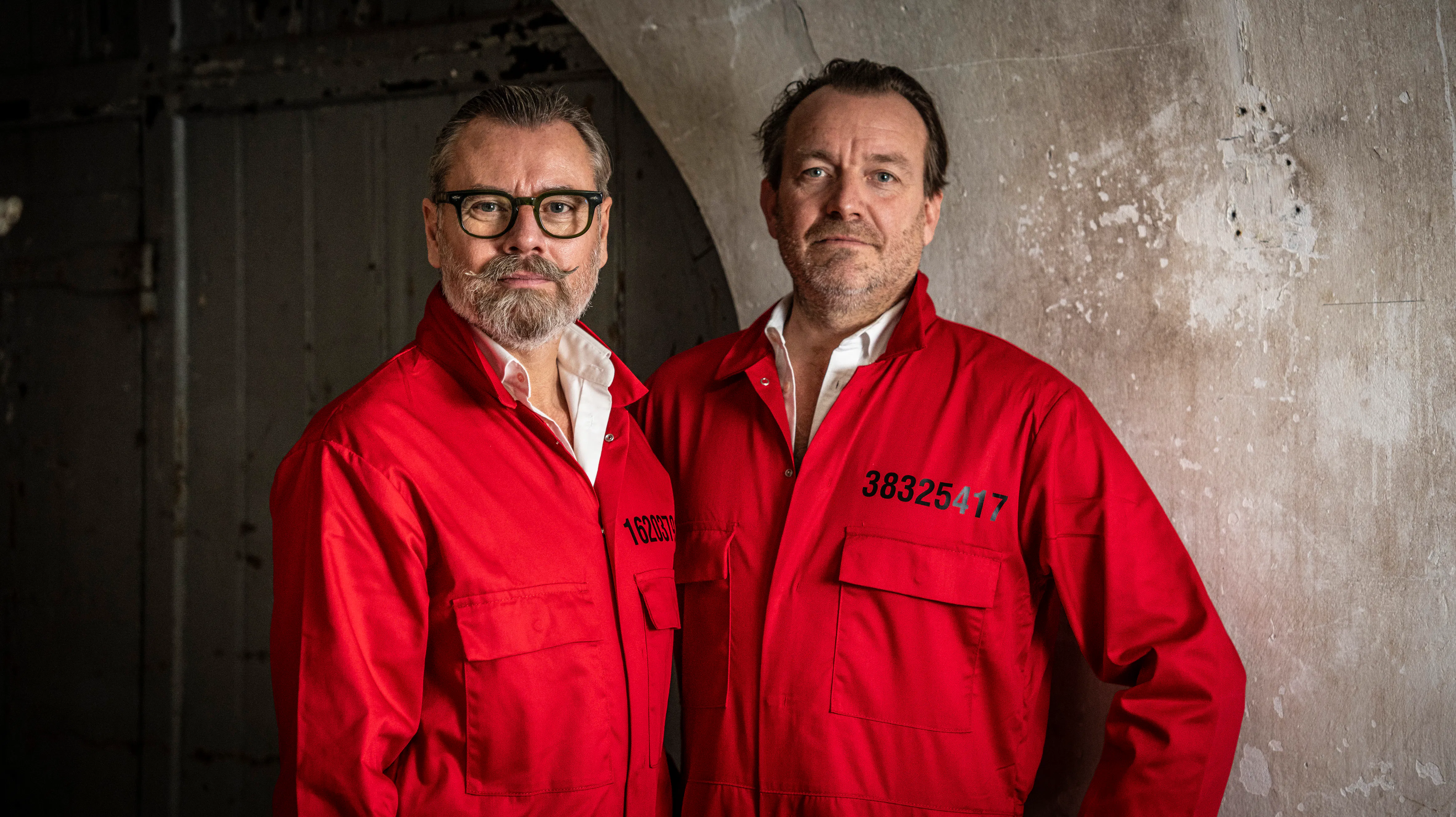 Så gik den ikke længere: Lars Elbæk og Rasmus Larsson blev fanget i ...