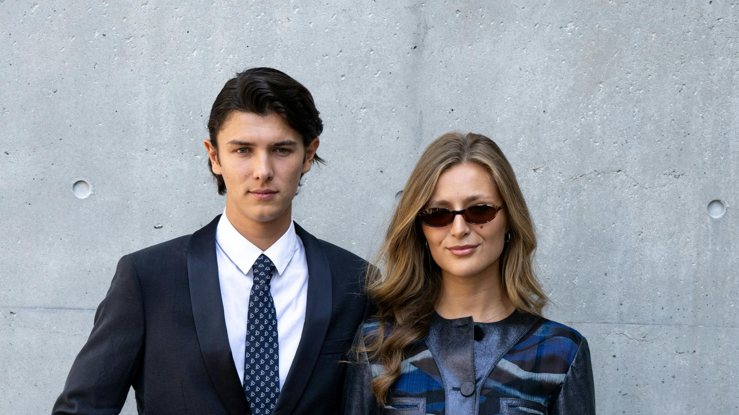 Grev Nikolai og Benedikte Thoustrup