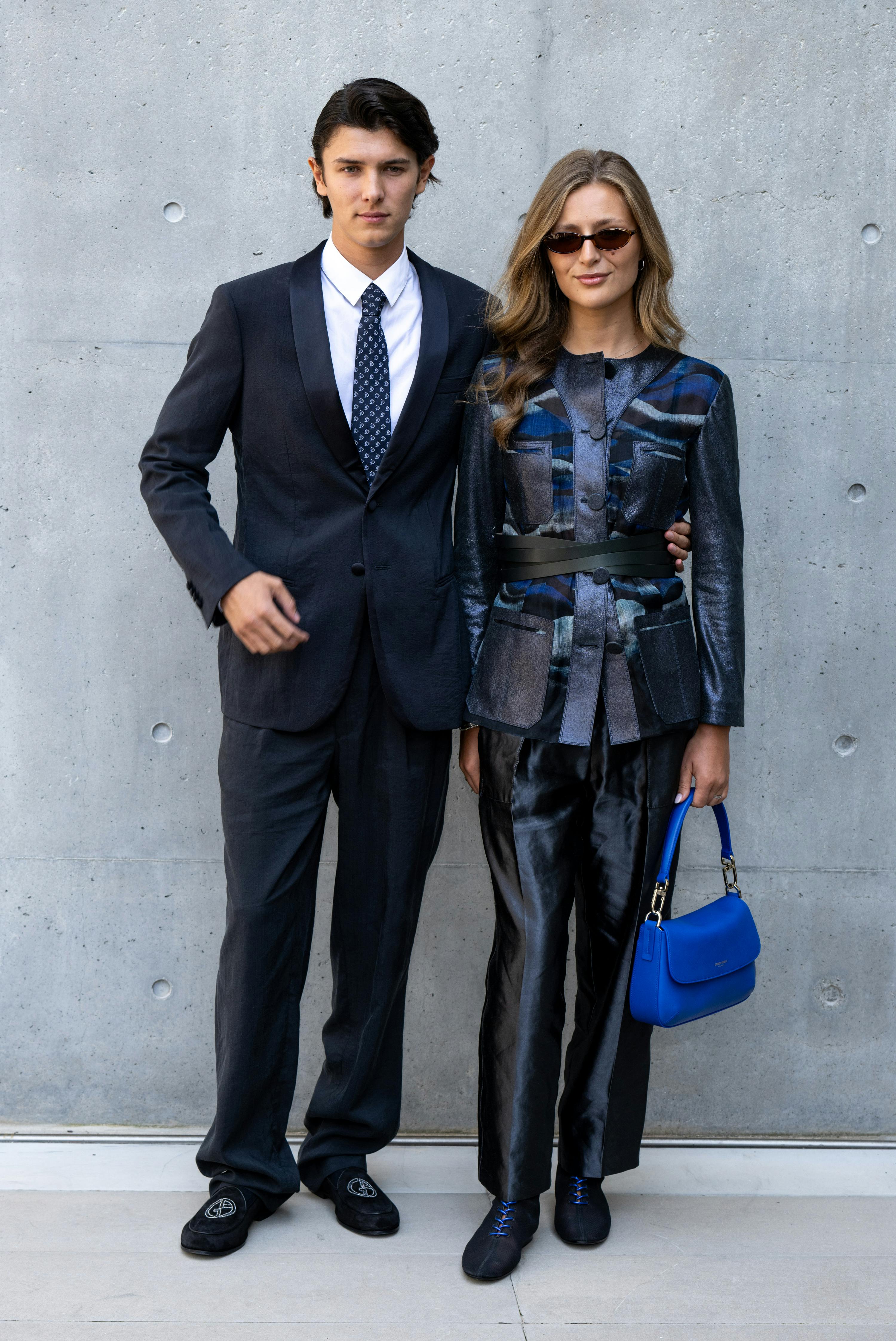 Grev Nikolai og Benedikte Thoustrup