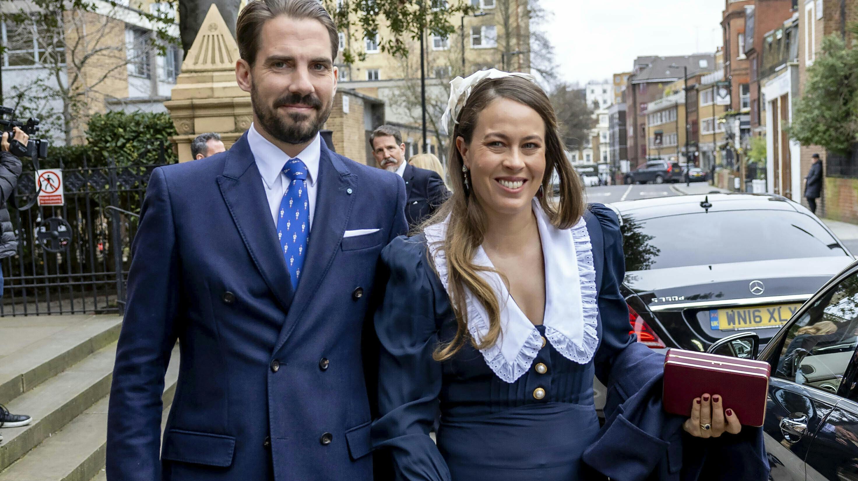 Prins Philippos og prinsesse Nina.