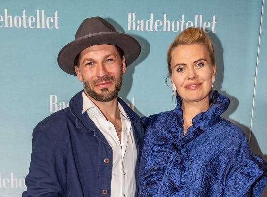 Anna Stokholm og Simon Stenspil.