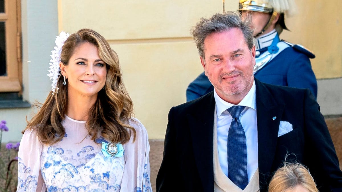 Prinsesse Madeleine og Chris O'Neill