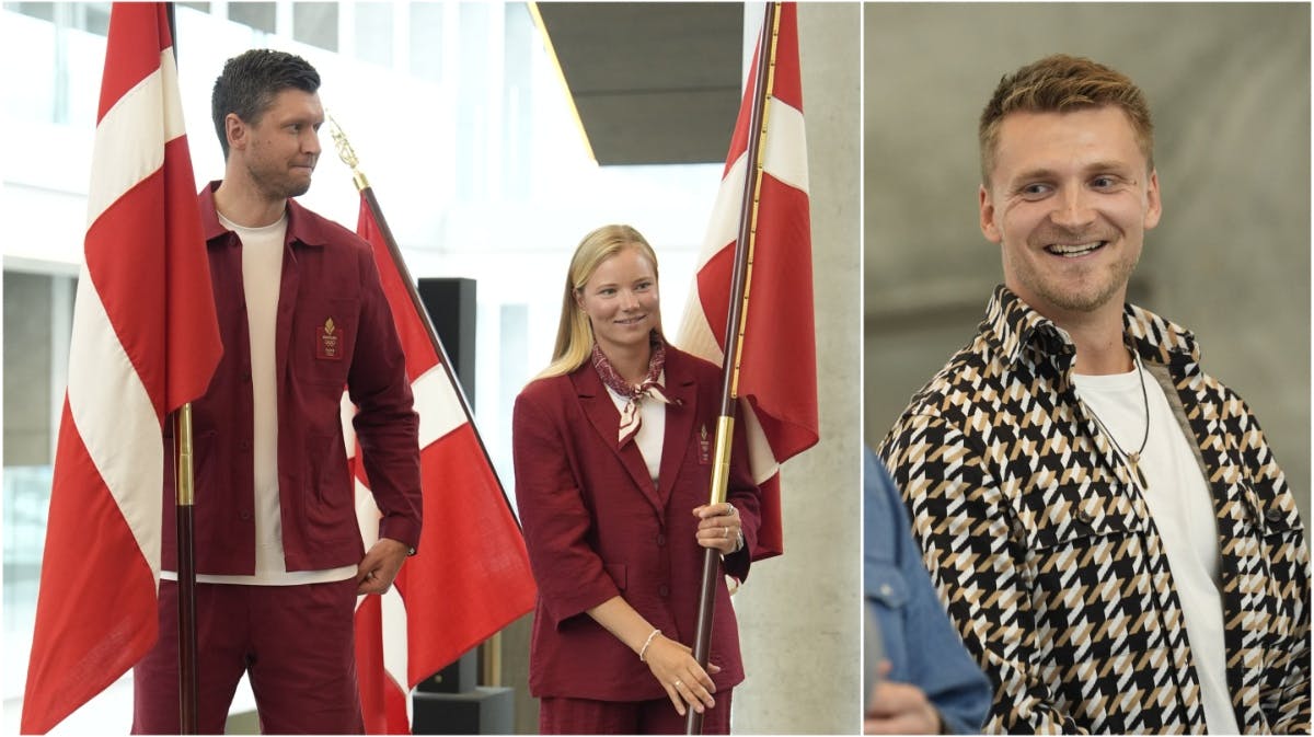 Niklas Landin, Anne-Marie Rindom og Daniel Wagner 