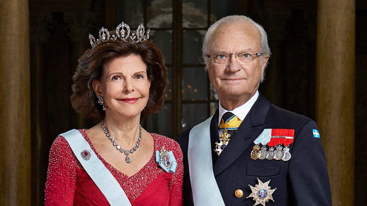 Dronning Silvia og kong Carl Gustaf.