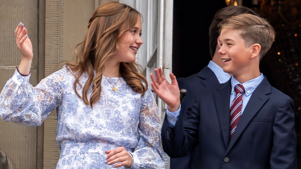 Prinsesse Josephine og prins Vincent