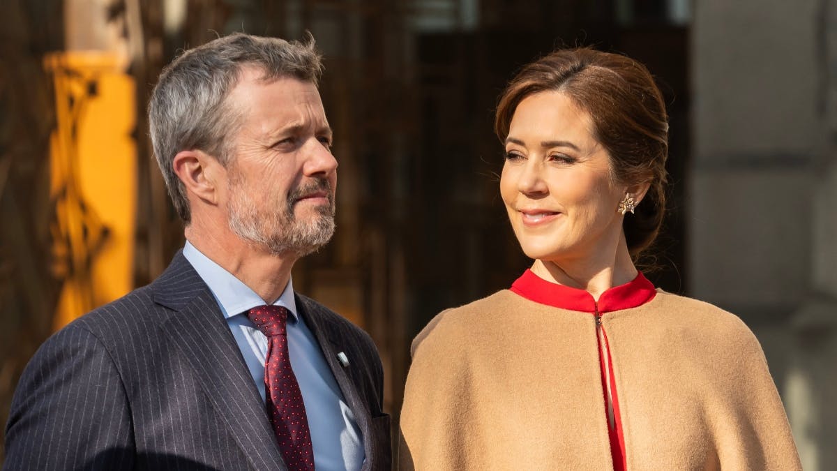 Kong Frederik og dronning Mary