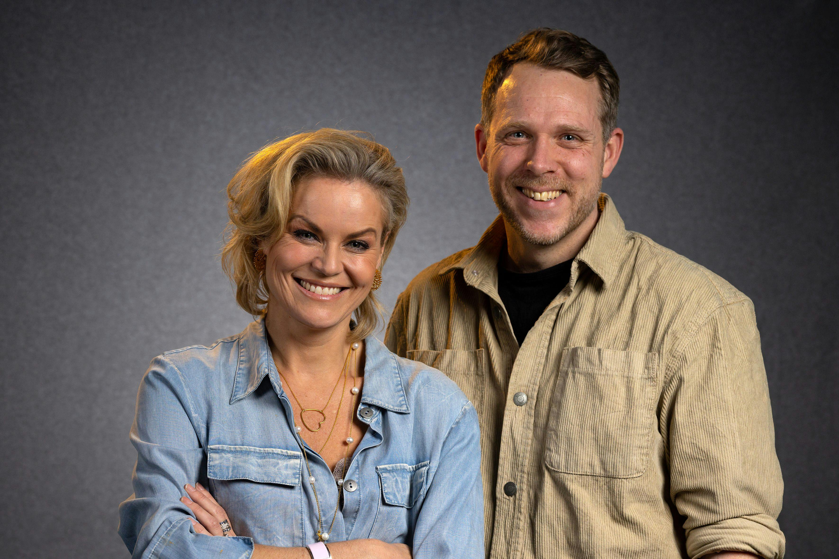 Cecilie Hother og David Mandel.&nbsp;