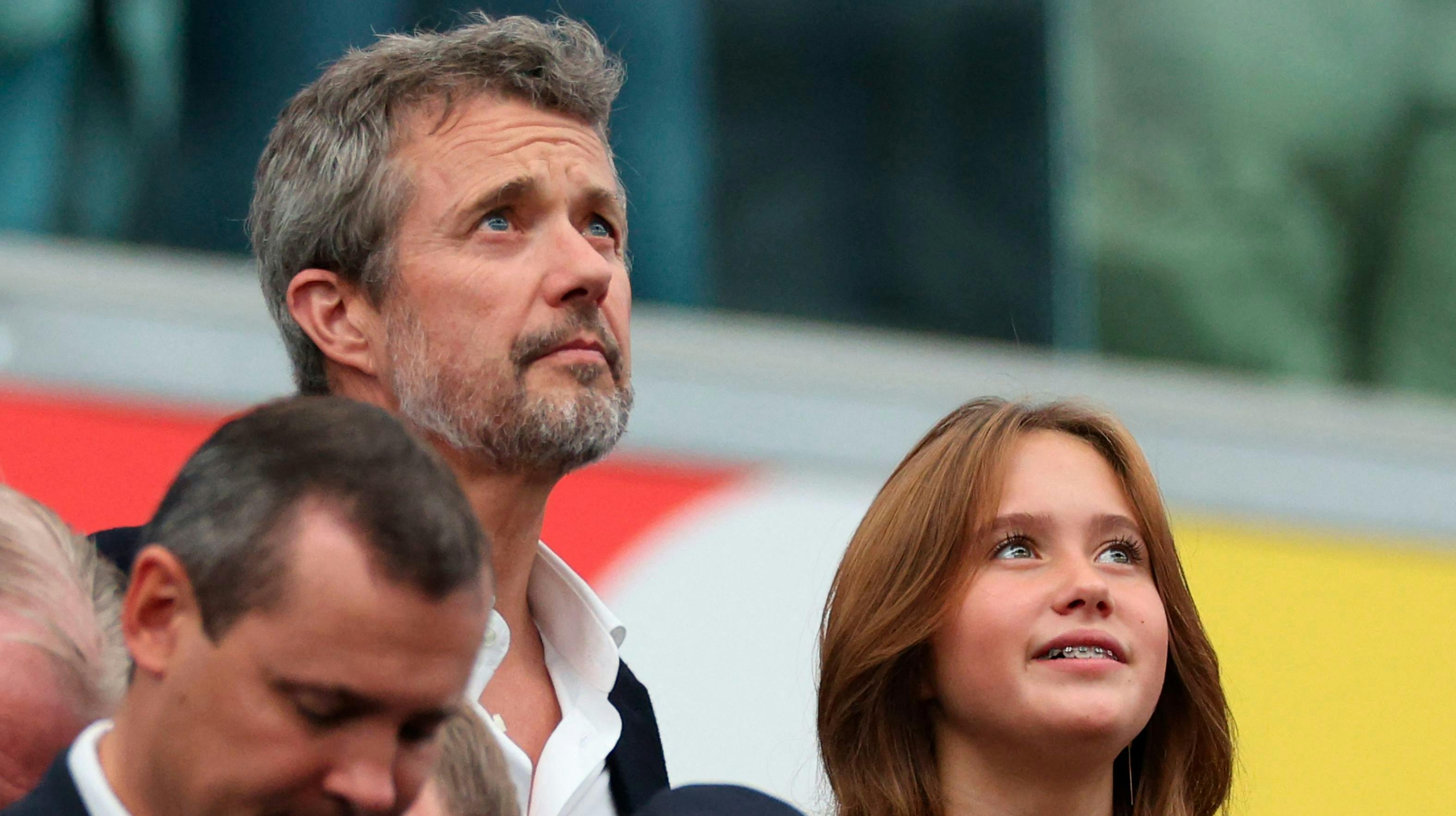 Kong Frederik og prinsesse Josephine.