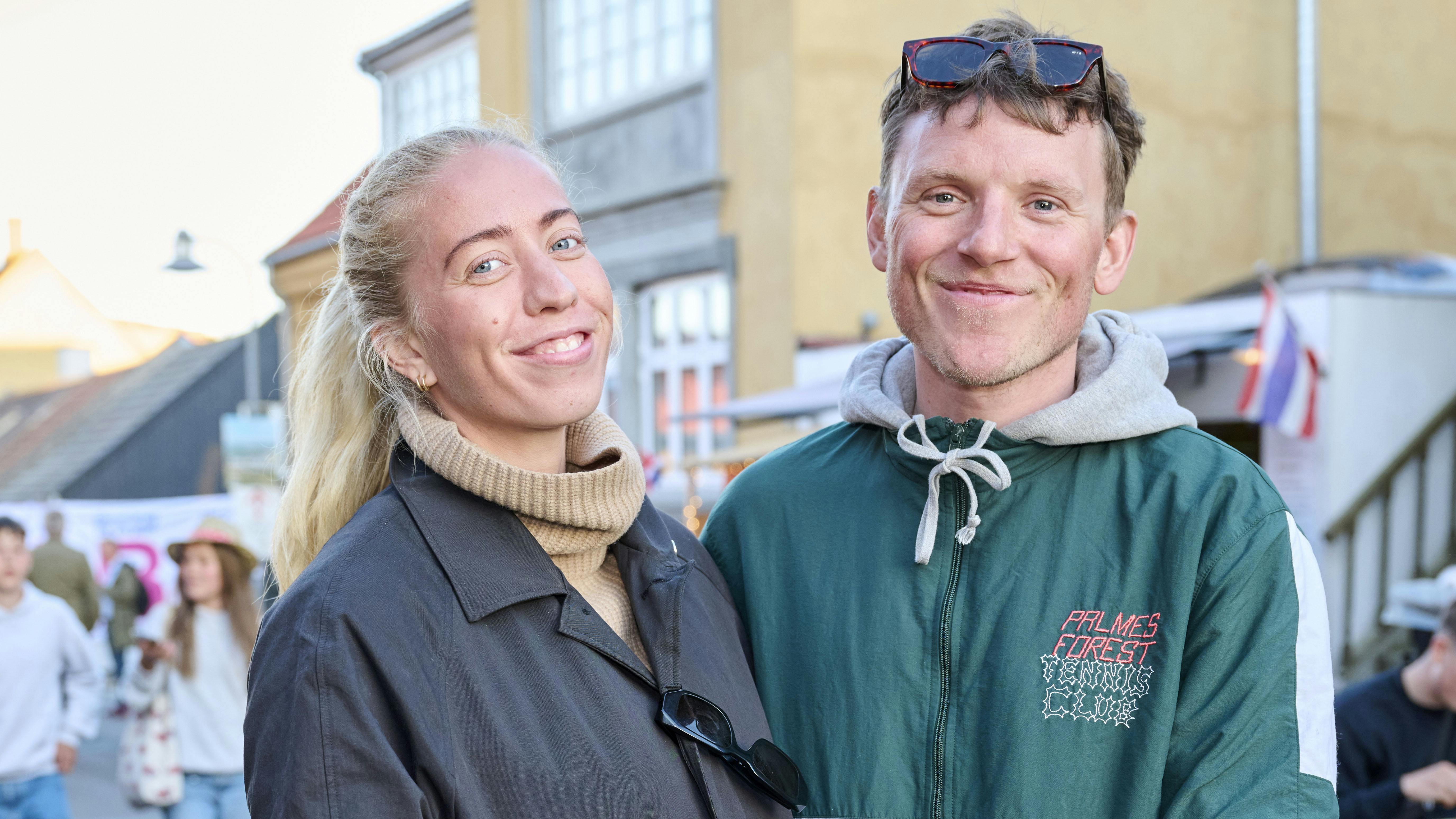 Patricia Thyberg og Tobias Hamann.