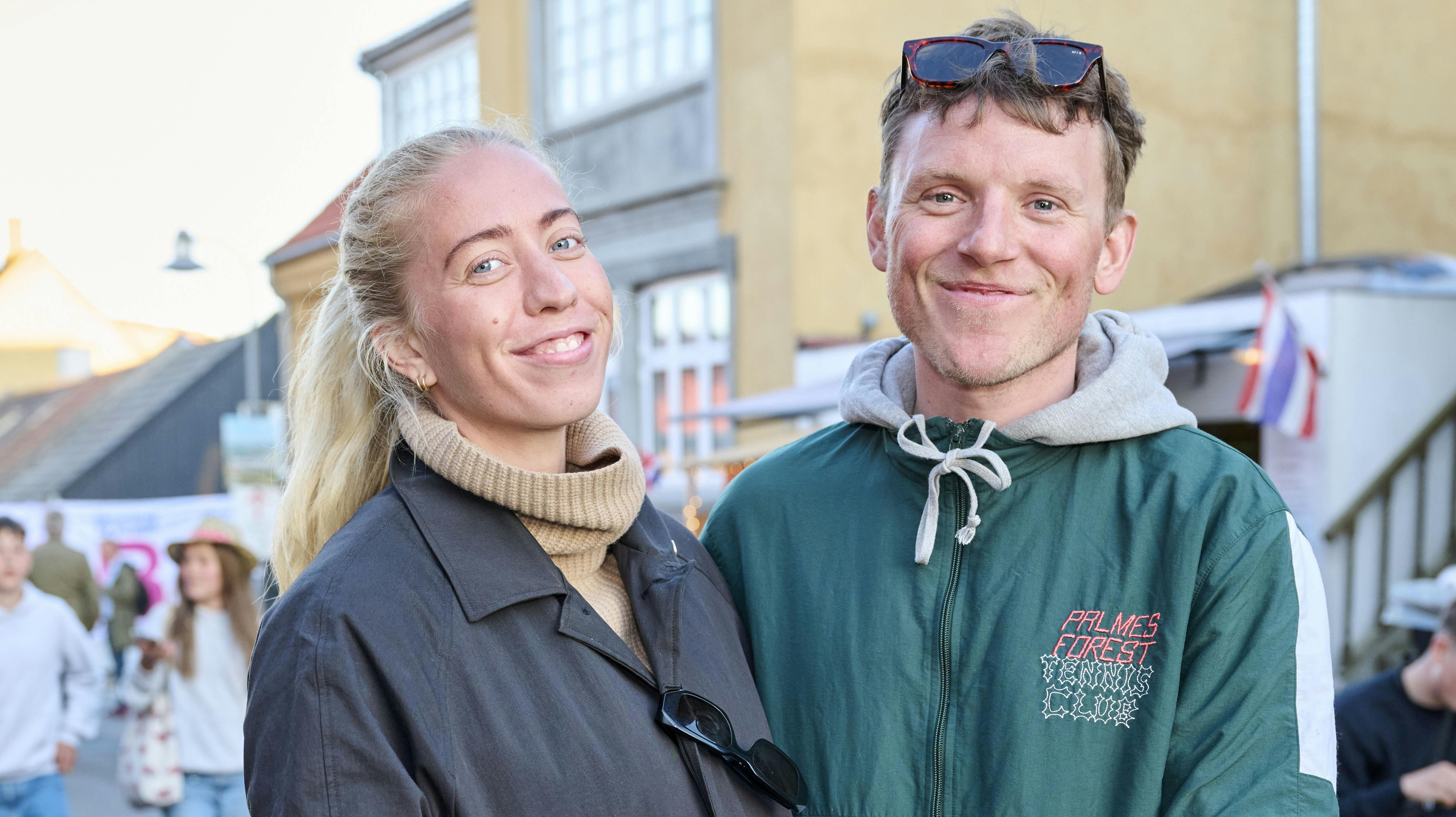 Patricia Thyberg og Tobias Hamann.