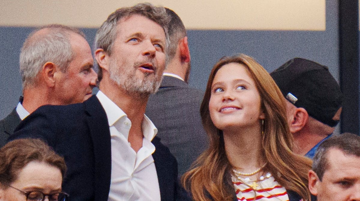 Kong Frederik og prinsesse Josephine 