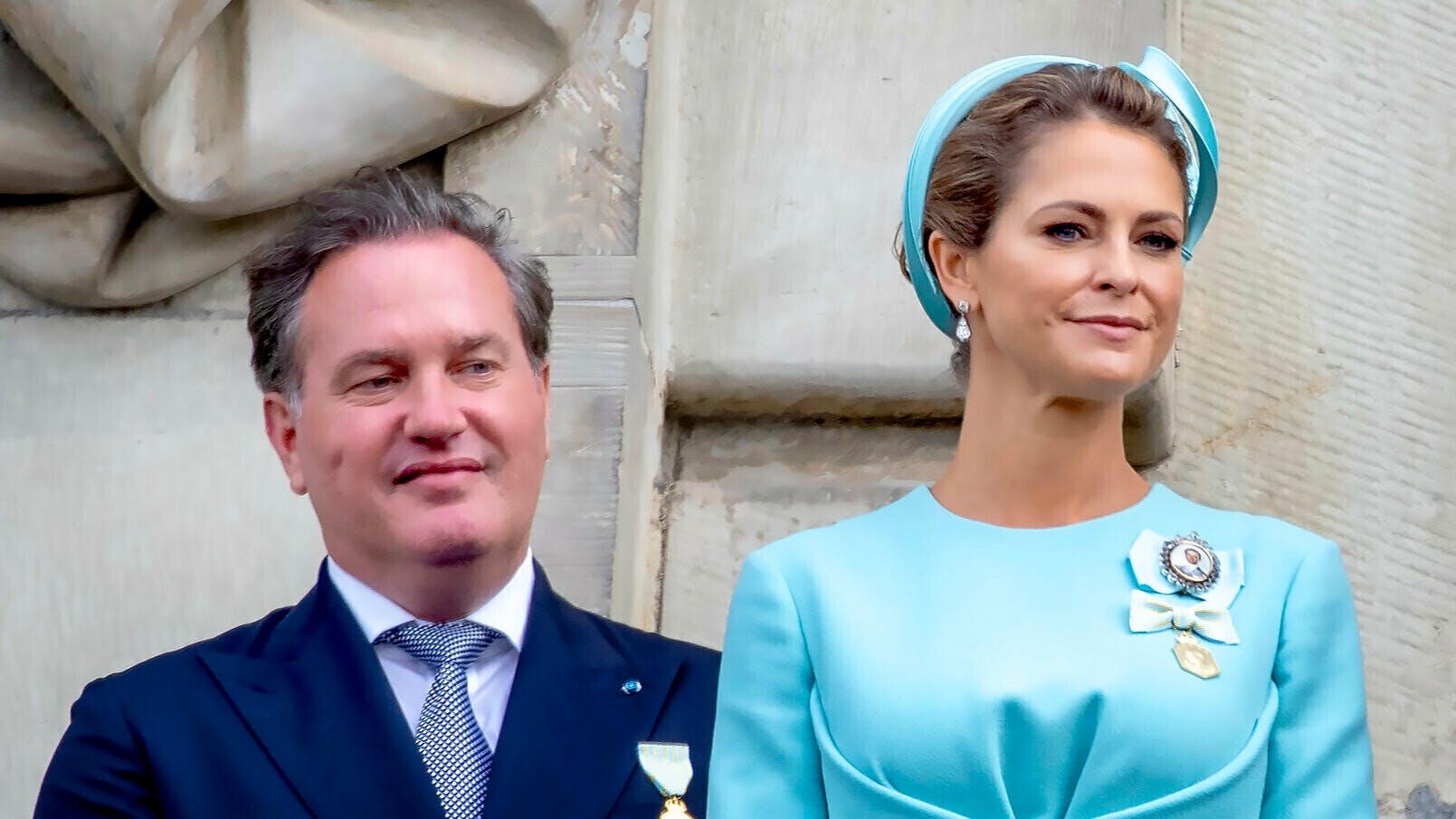 Chris O'Neill og prinsesse Madeleine.&nbsp;