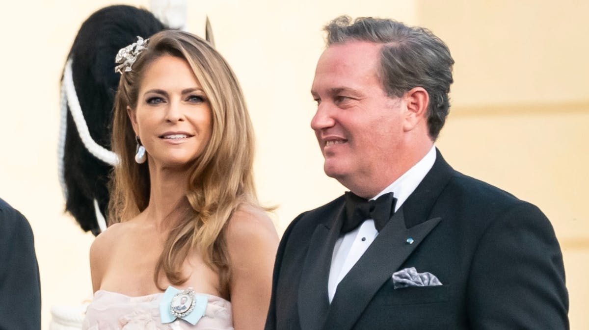 Prinsesse Madeleine og Chris O'Neill 