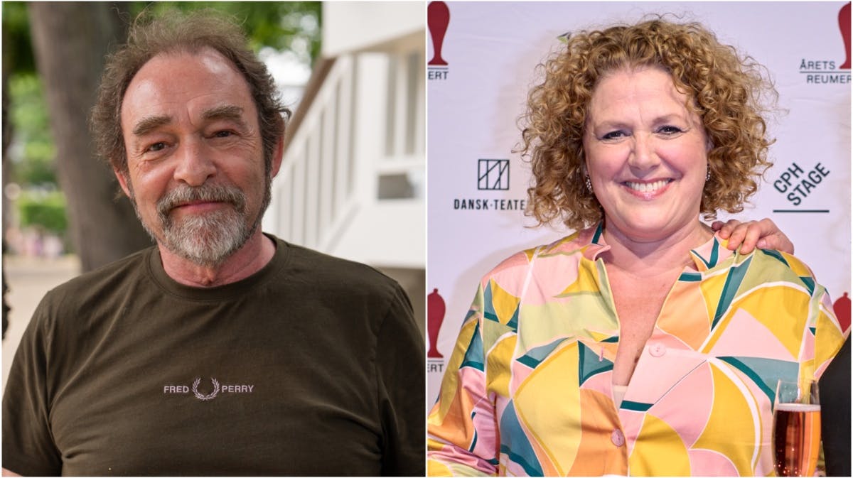 Martin Miehe Renard og Lone Rødbroe 