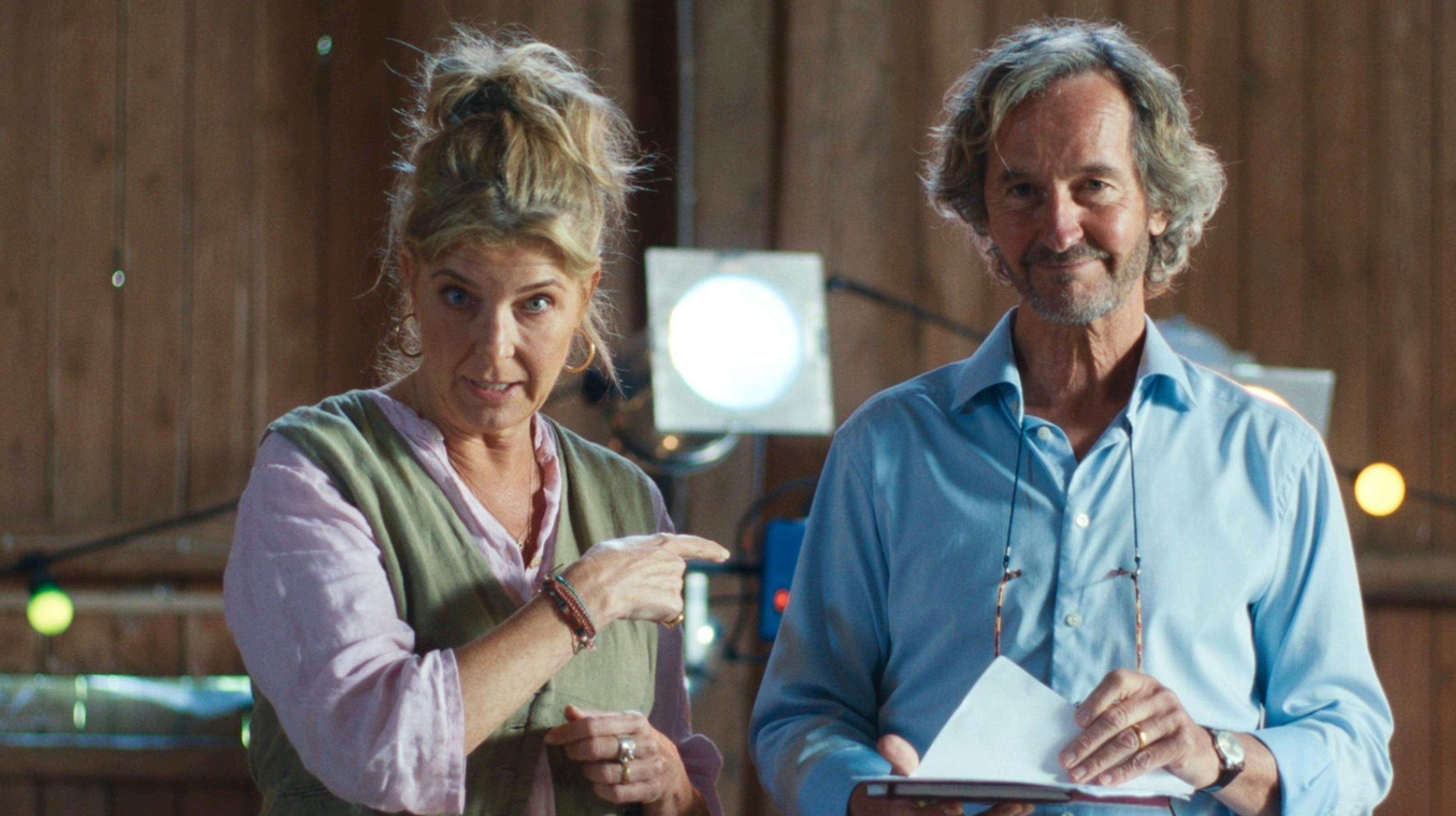 Paprika Steen og Lars Brygmann.