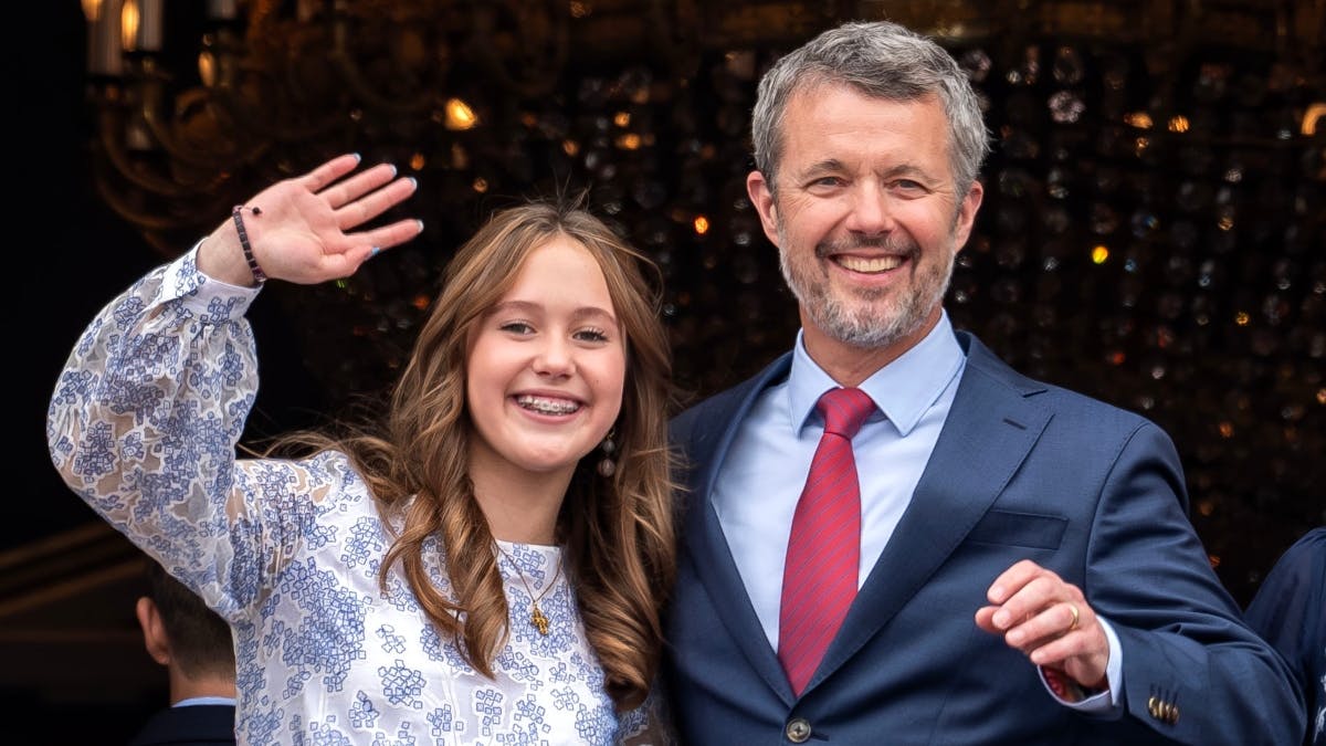 Prinsesse Josephine og kong Frederik