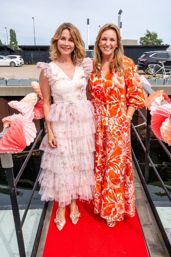 Anne Louise Hassing og Dea Kudibal