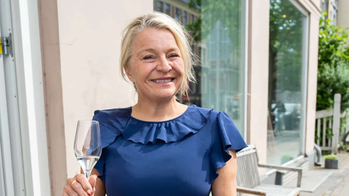 Signe Lindquist Signe Lindkvist har drømt om det i mange år: Nu er det endelig sket ...