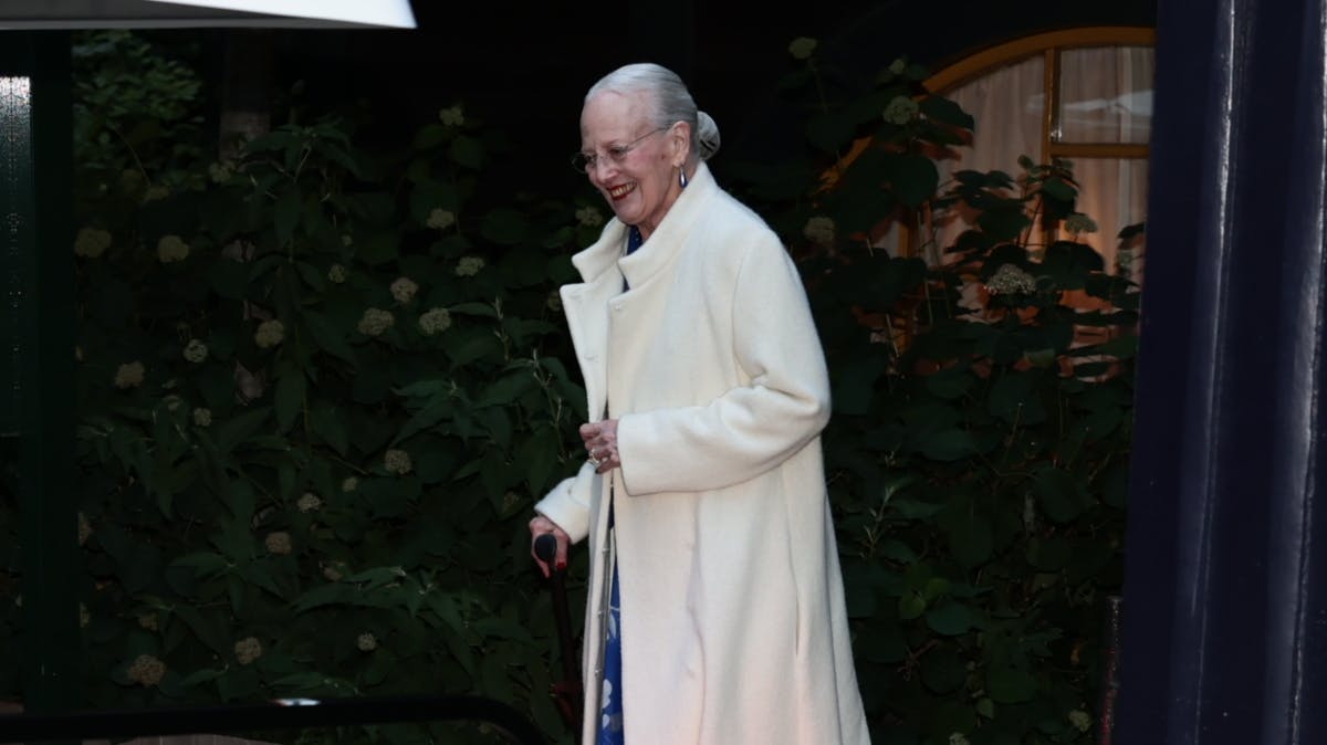 Dronning Margrethe