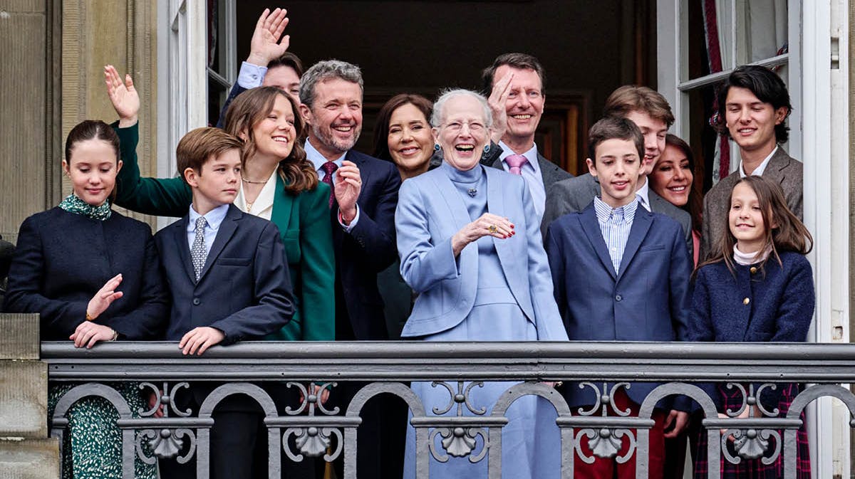 Den kongelige familie.