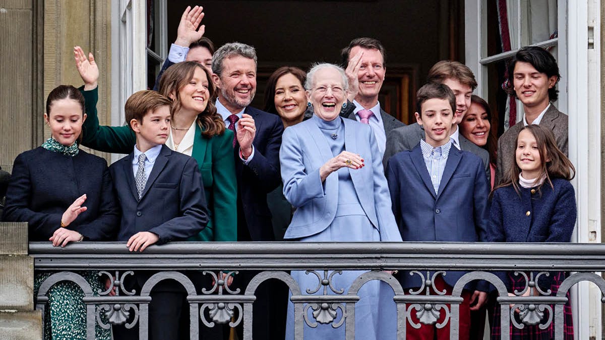 Den kongelige familie.