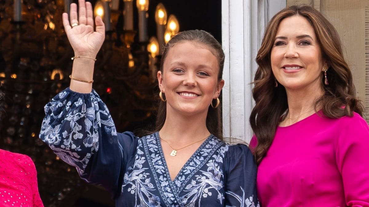 Prinsesse Isabella og dronning Mary