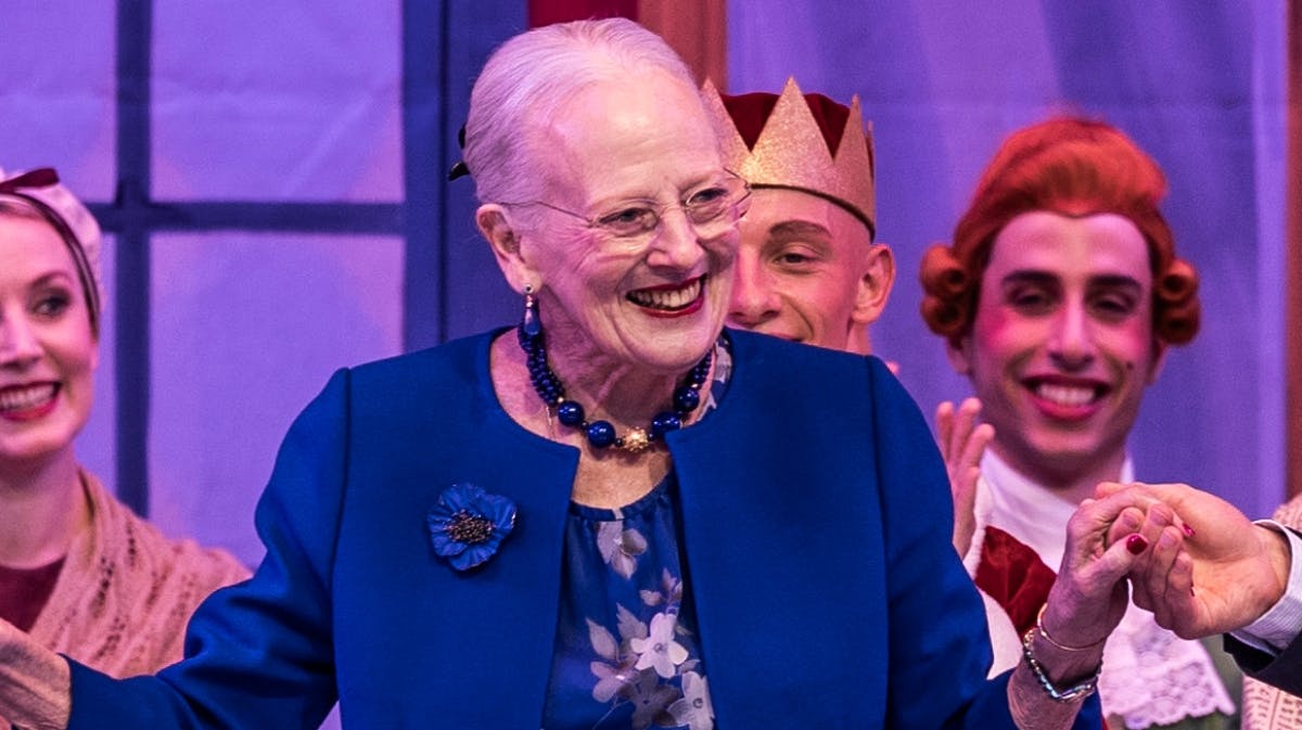 Dronning Margrethe