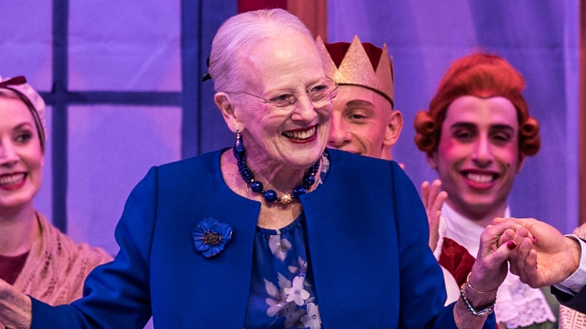 Dronning Margrethe