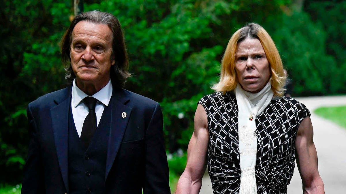 Antonio José (Kitin) Muñoz Valcárcel og prinsesse Kalina.