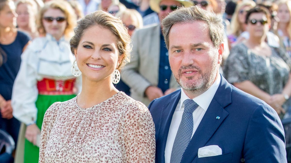 Prinsesse Madeleine og Chris O'Neill