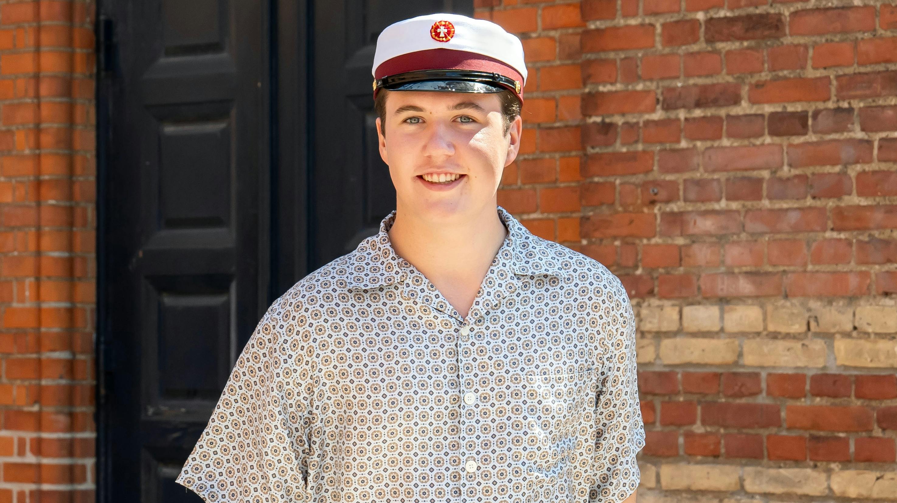 Kronprins Christian.