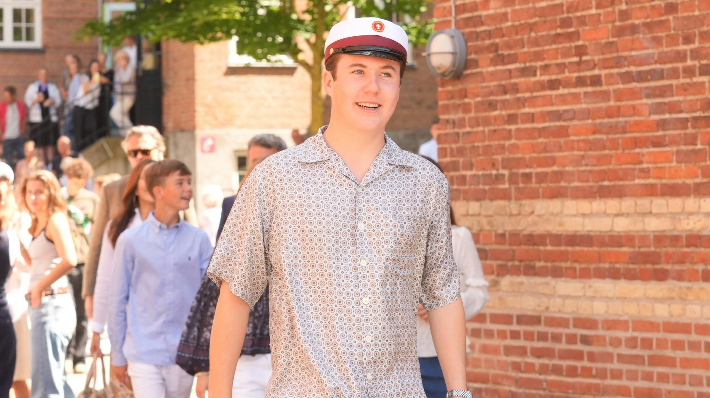 Kronprins Christian.