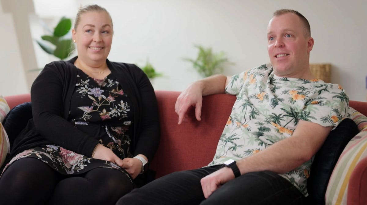 Janni og Jan fra "Fede forhold"