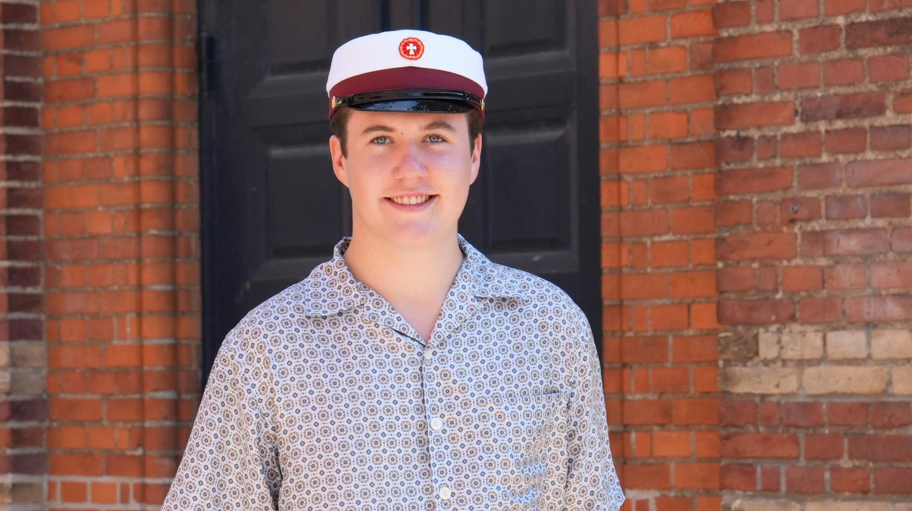 Kronprins Christian.