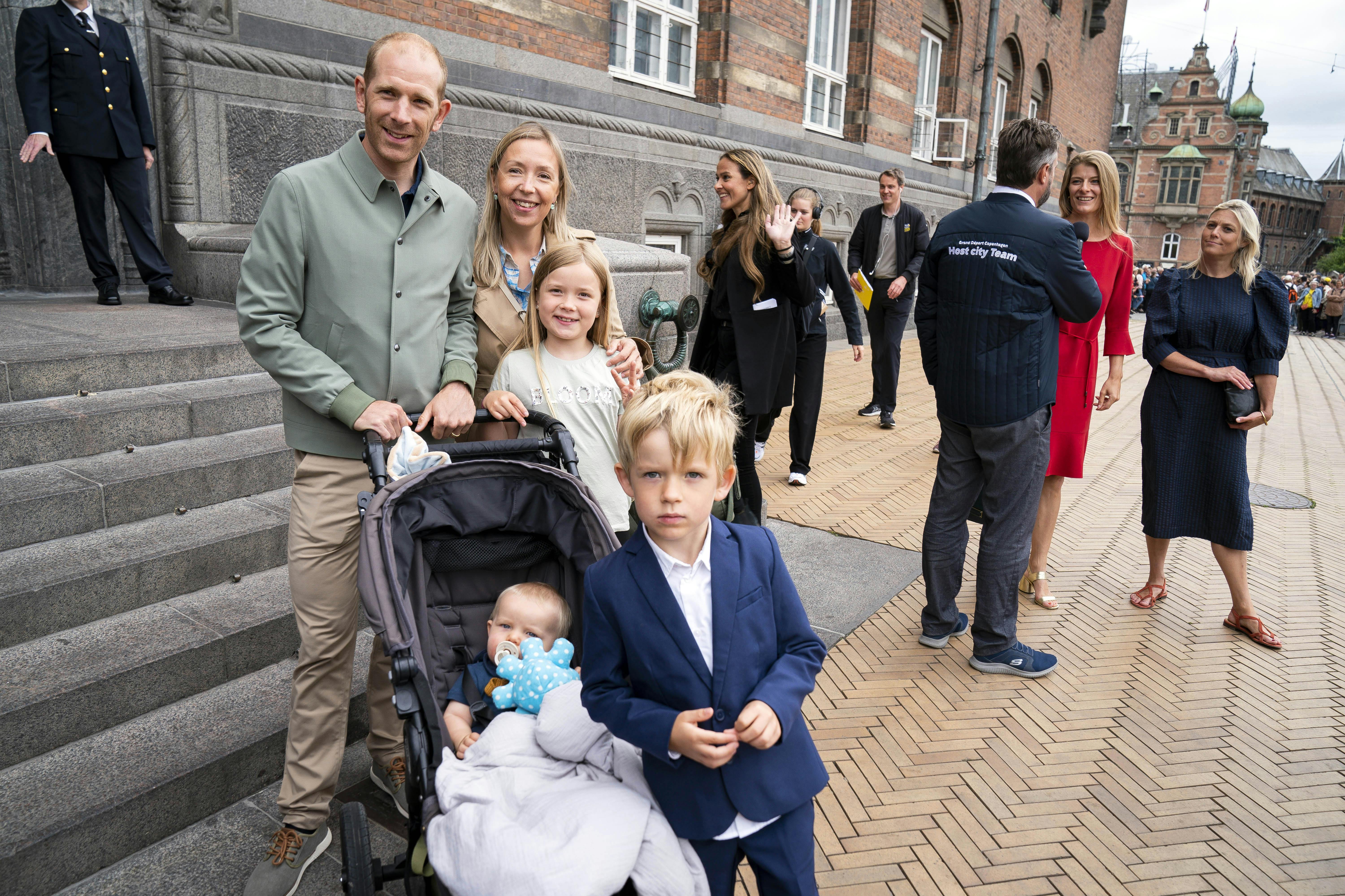 Hjemkomst og fejring af den danske Tour de France vinder Jonas Vingegaard