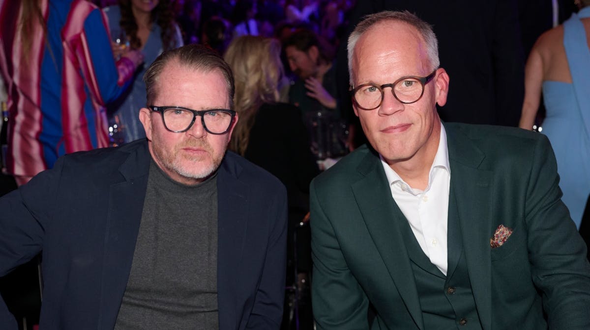 Rolf Sørensne og Dennis Ritter 