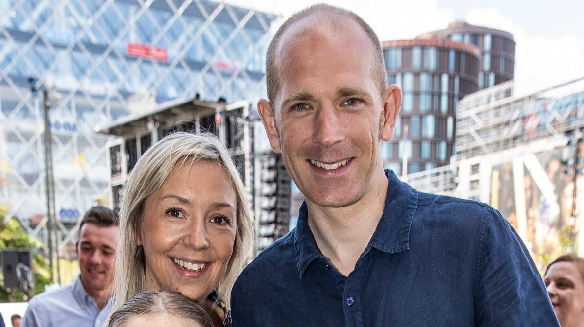 Trine og Michael Mørkøv 