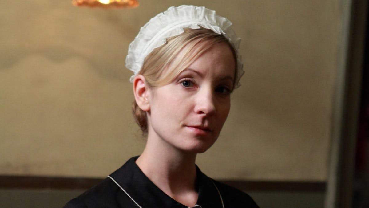 Joanne Froggatt som Anna Bates i "Downton Abbey".