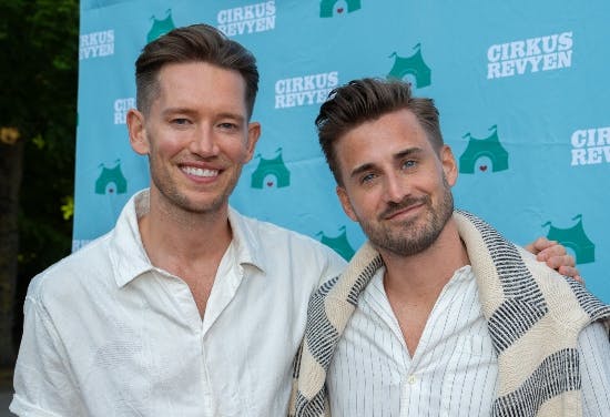 Morten Kjeldgaard og Frederik Haun.